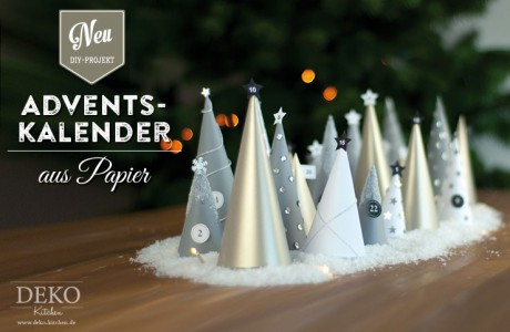 DIY: Adventskalender basteln Deko-Kitchen